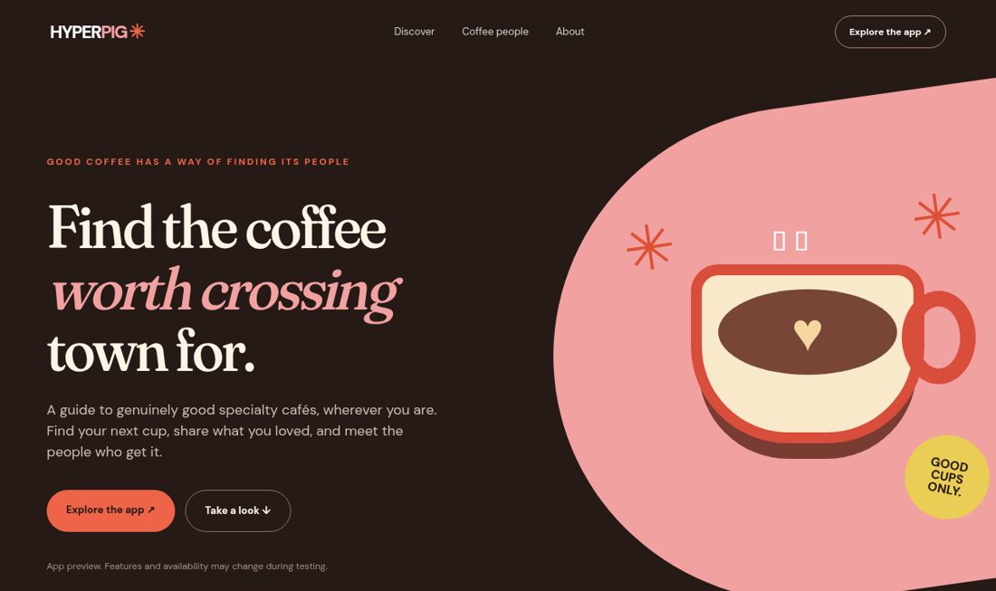HyperPig website, captured 6 October 2026